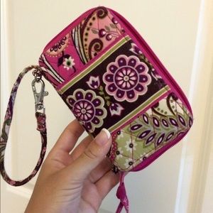 Vera Bradley wristlet