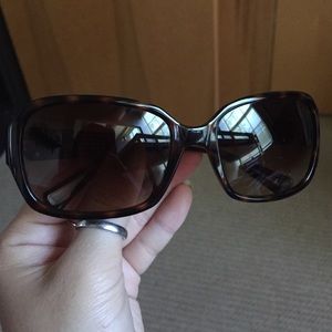 coach dark tortoise sunglasses
