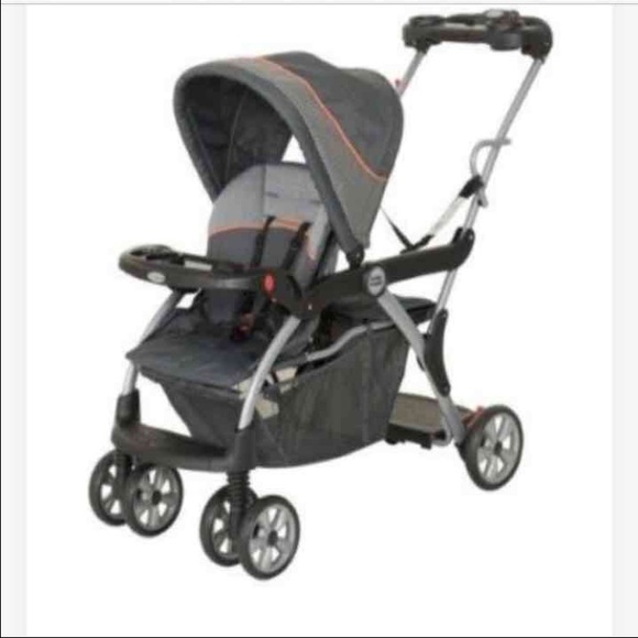 Sit and stand Stroller car seat combo - Picture 2 of 2