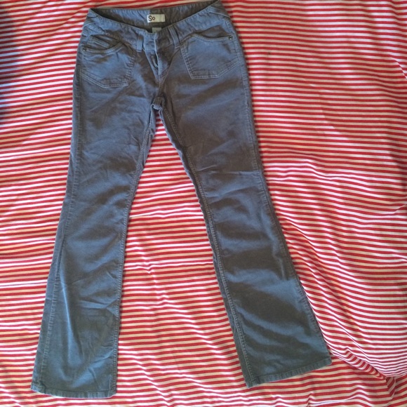 corduroy pants