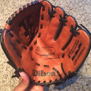 Kids Wilson Baseball Glove Barry Bonds Edition