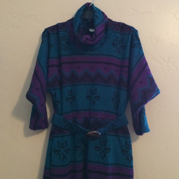 Vintage Winter Dress