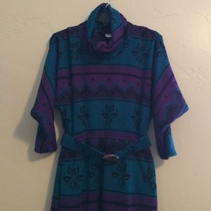 Vintage Winter Dress