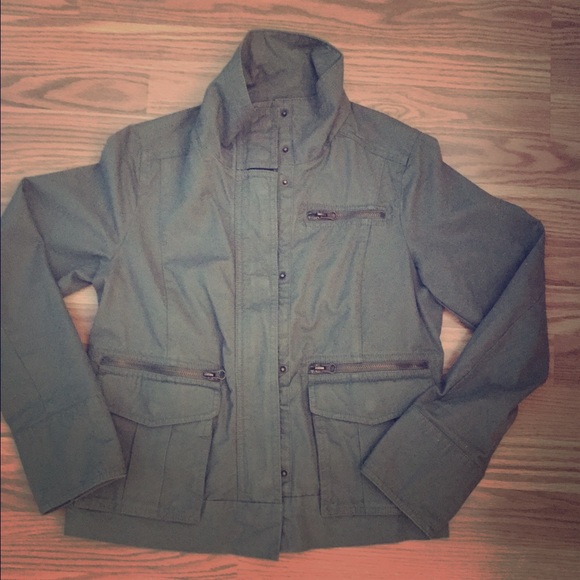 Military Style Light Jacket