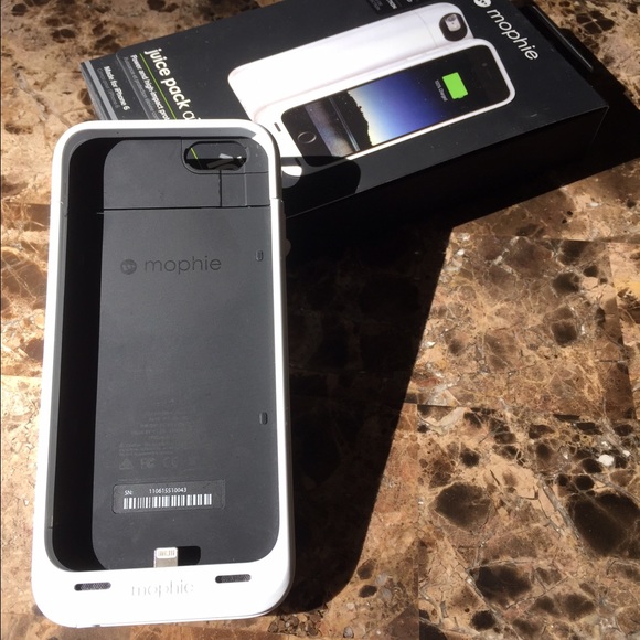 Mophie Juice Pack Air (White) iPhone 6
