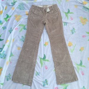 Corduroy Pants