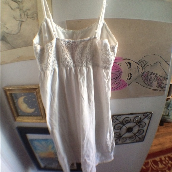 ❌sold❌White summer dress - Picture 2 of 2