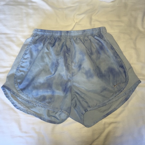 Cloudy Nike Dri-Fit shorts! Limited edition