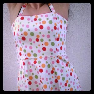 Candy dot party dress by Spencer Jeremy