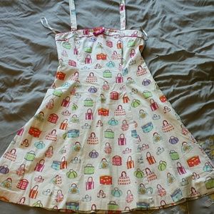 Party purse summer dress