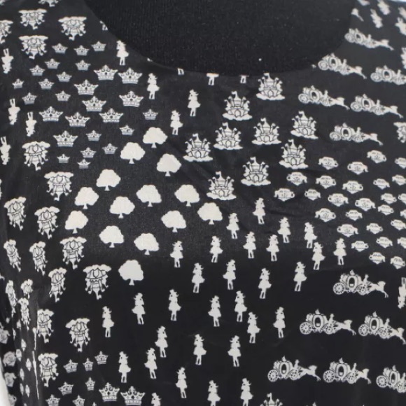 Modcloth fairytale novelty dress Alice Cinderella