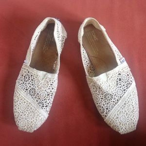 TOMS Natural Crochet Women's Classics