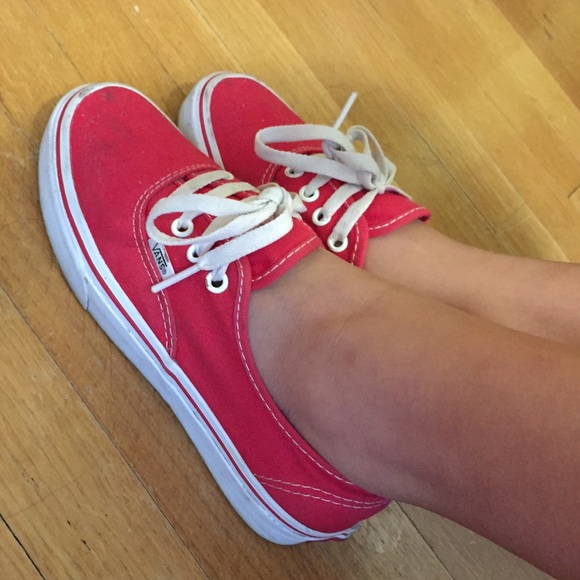 Red Vans