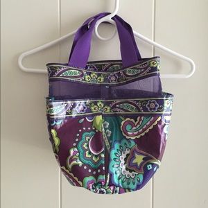 Vera Bradley in Heather Shower Caddy
