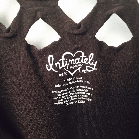 Free People Cross Top Bodycon Dress - Picture 3 of 7