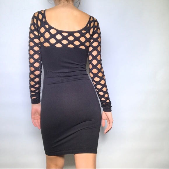 Free People Cross Top Bodycon Dress - Picture 7 of 7