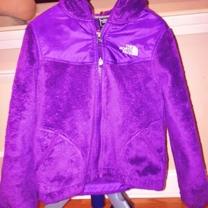 Purple North Face
