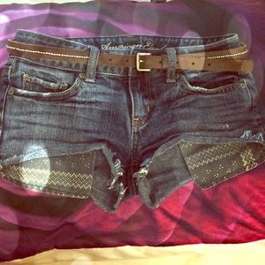 AEO Jean Shorts