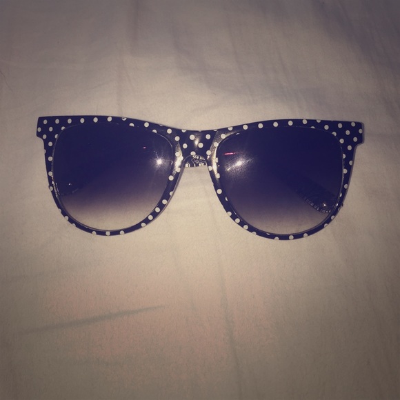 Polka Dot Sunglasses