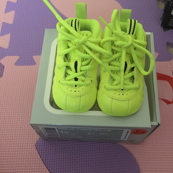 Nike Lime Green foamposite