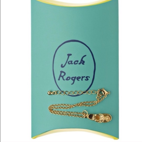 Jack Rogers Jewelry - Jack Rogers Flip Flop Bracelet
