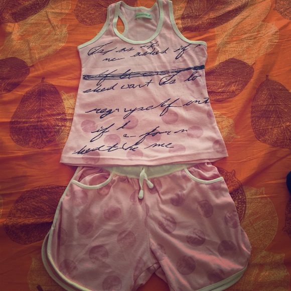 Summer pink💞 bedtime wear