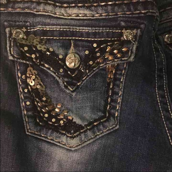 MISS ME JEANS GREAT CONDITION SIZE 26!