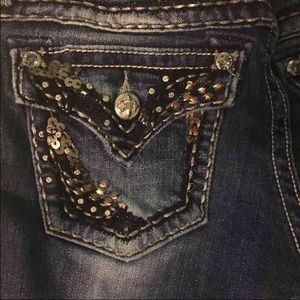 MISS ME JEANS GREAT CONDITION SIZE 26!