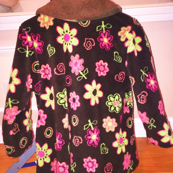 Corky Coat w/ matching Mittens - Picture 2 of 4