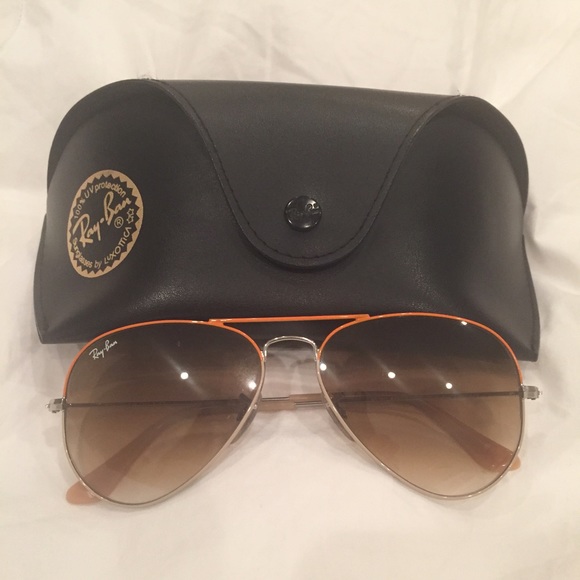 Ray Ban "Classic"  Aviator Sunglasses