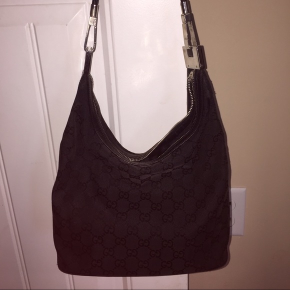 Gucci Handbags - Vintage black Gucci bag