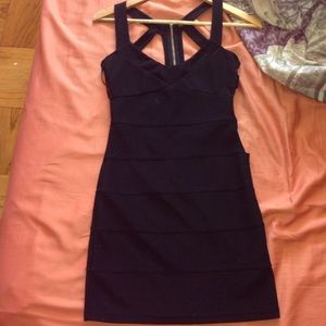 Black party dress