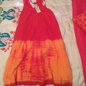 Final Price! NWT: American Eagle Tie Dye Dress