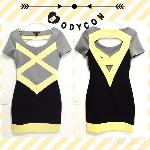 Material Girl Dresses & Skirts - Sold🚫Bodycon dress