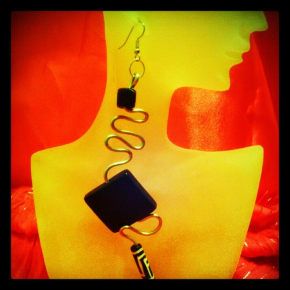 Naturally Flyy One of a Kind Earrings