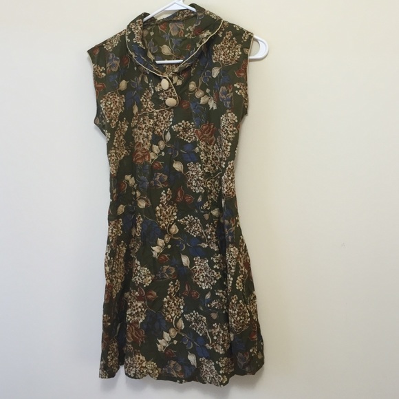Vintage floral🌸  top.