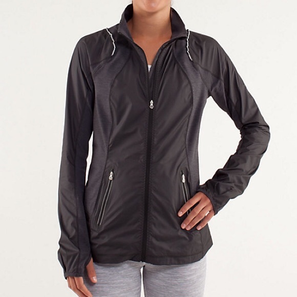 NWT Lululemon Nothin But Run Jacket