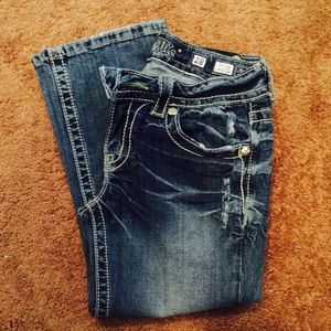 Miss Me Capri Jeans