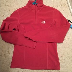 North face XS fleece 1/4 zip