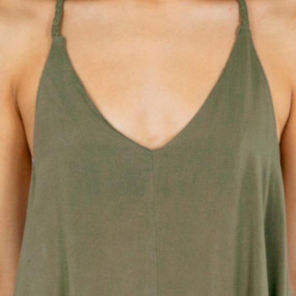 ❌SOLD❌ Tobi Braided Strap Dress - Picture 3 of 4