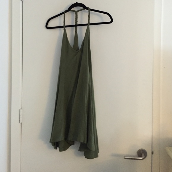 ❌SOLD❌ Tobi Braided Strap Dress - Picture 4 of 4
