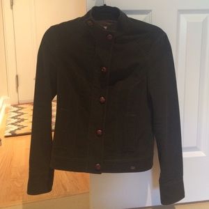Ted Baker Moto Jacket, Hunter Green