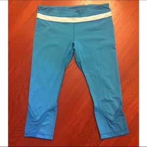 Lululemon Run Crops Size 12