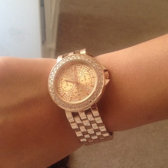 Rose Gold Watch - Picture 2 of 2