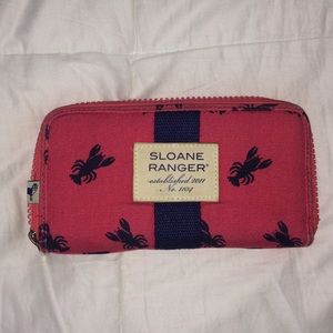 Sloane Ranger Lobster Wallet