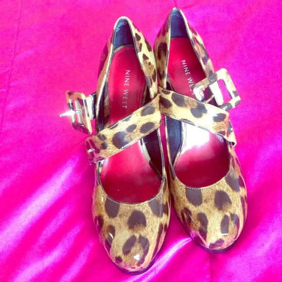 Nine West Cheetah Print Stilettos