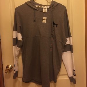 Hooded varsity crew!!!