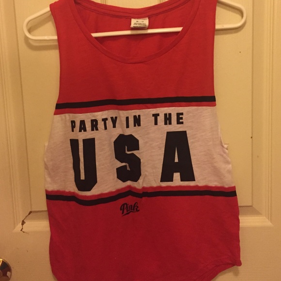 Party in the USA tank!