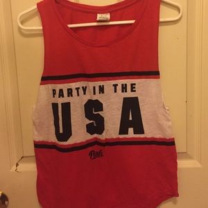 Party in the USA tank!