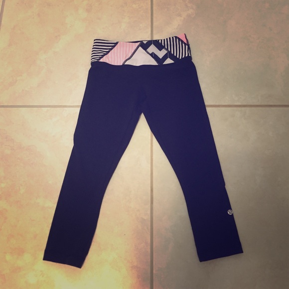 Lulu lemon reversible pants